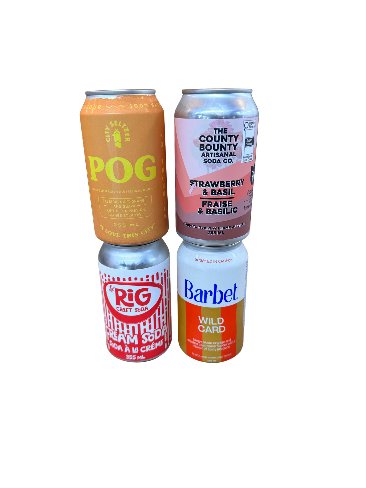 Boissons fraîches