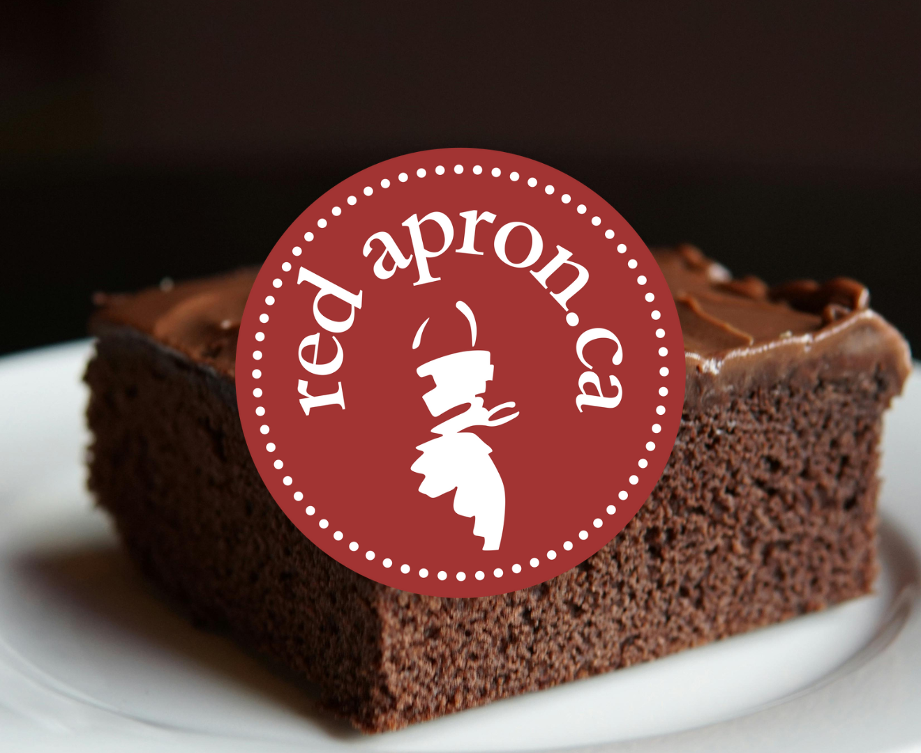 Gâteau au chocolat, glaçage au chocolat