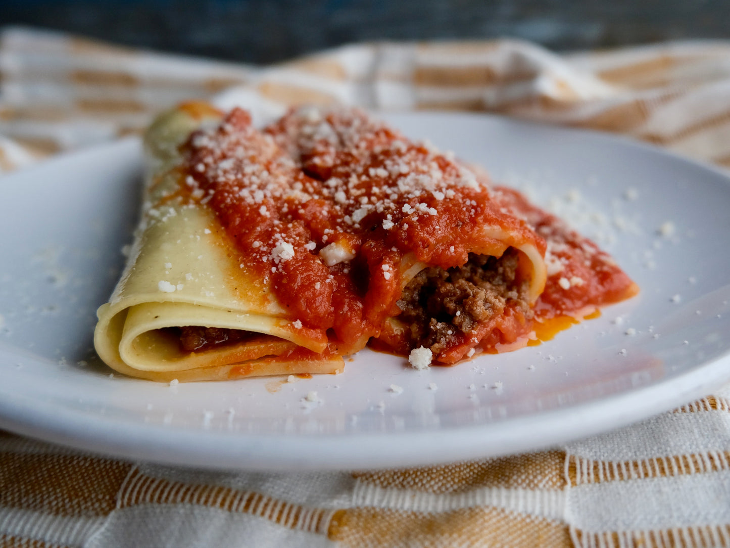 Lil Apron - Canneloni de bœuf «Enright»