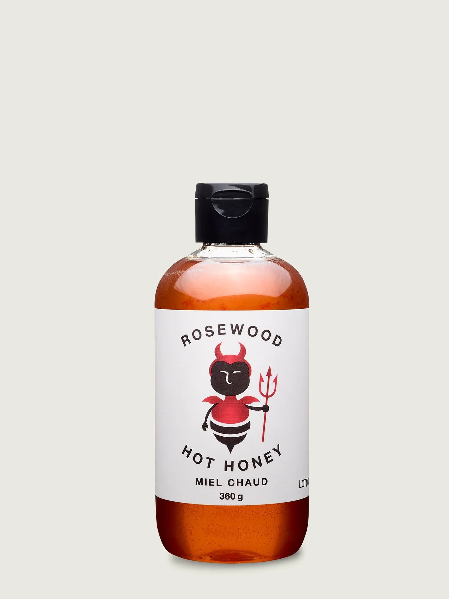 Miel piquant aux bois de rose
