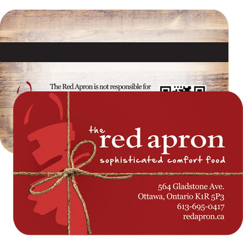 Red Apron Gift Card