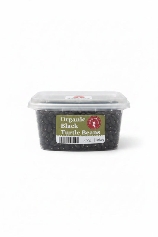 Haricots noirs biologiques