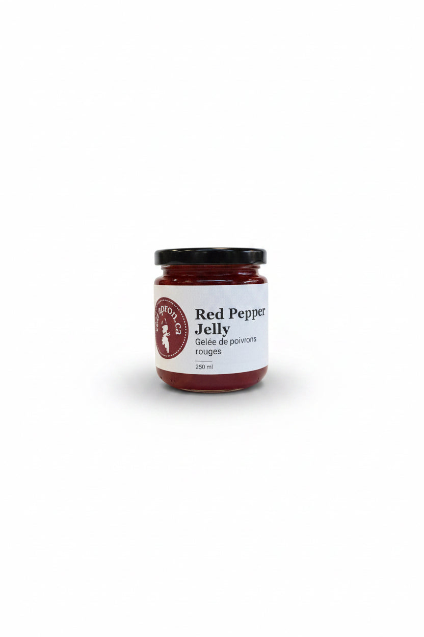 Confiture de poivrons rouges 250ml
