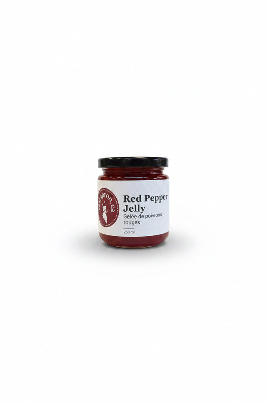 Confiture de poivrons rouges 250ml