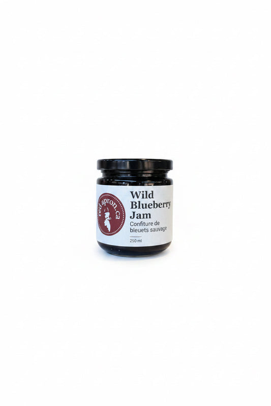 Confiture de myrtilles sauvages 250ml