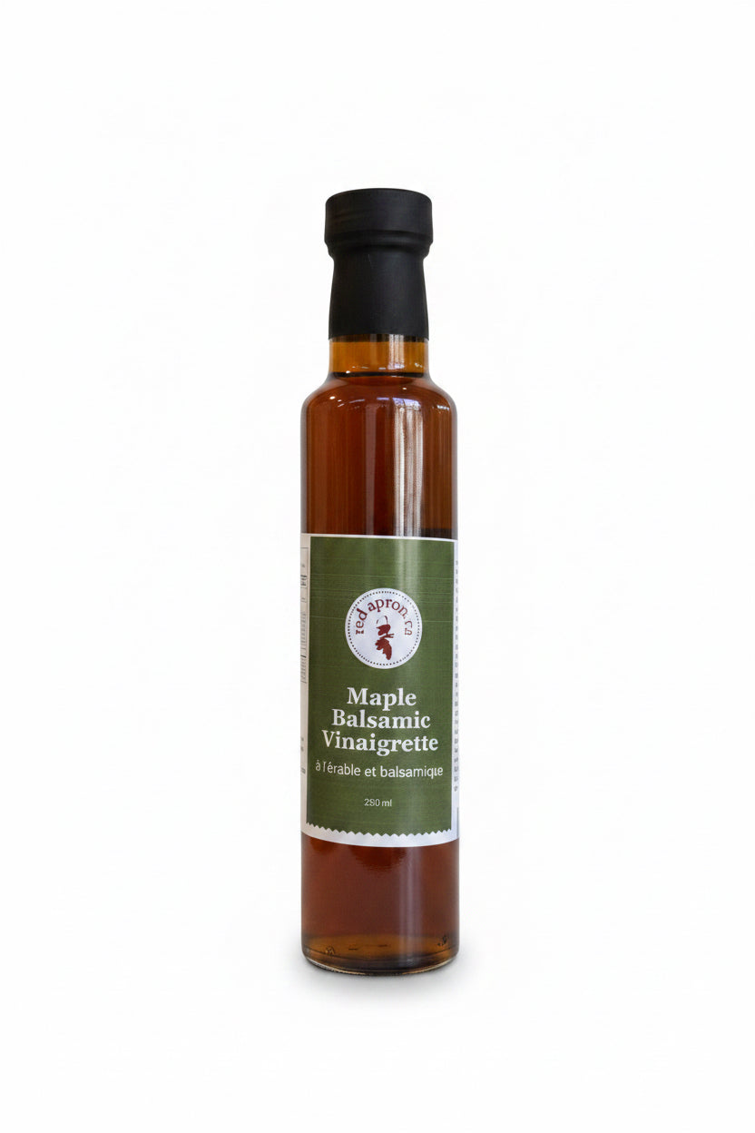 Vinaigrette Érable et Balsamique 250ml