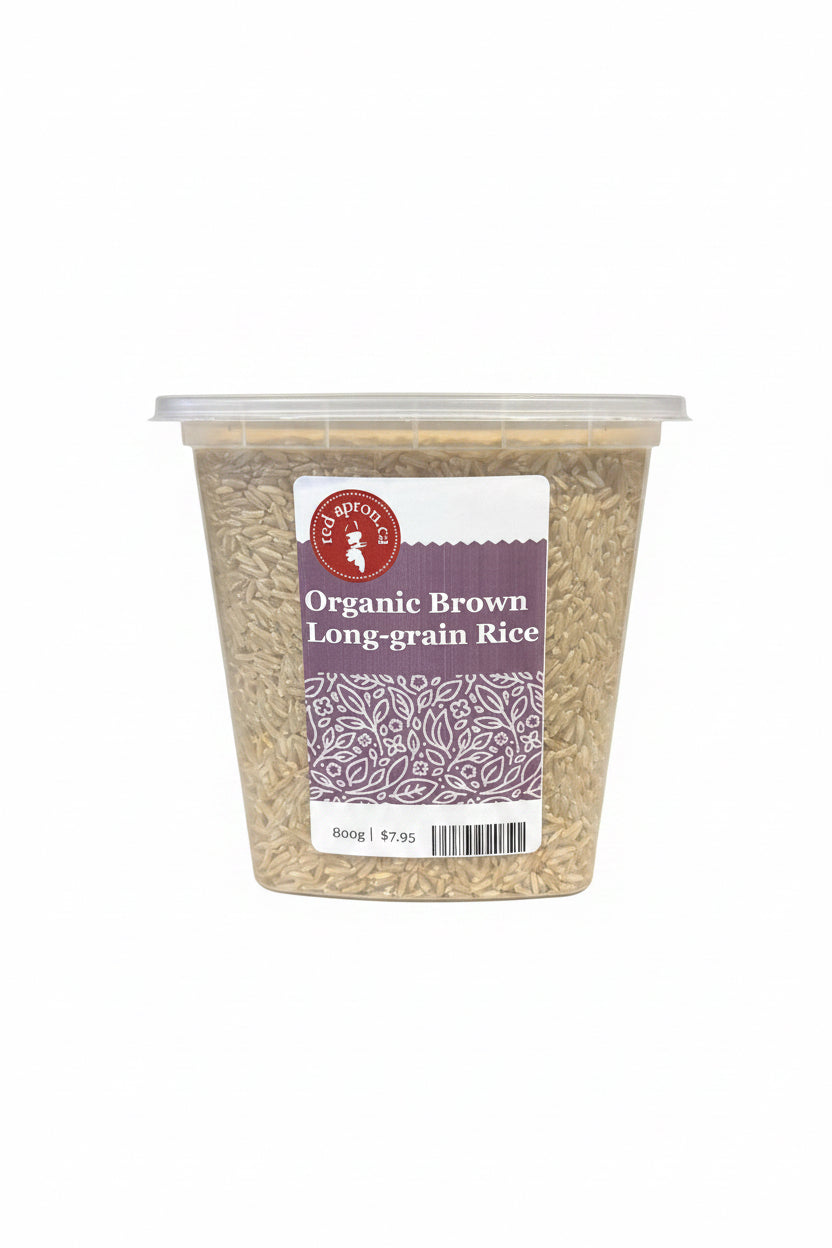 Riz long brun biologique