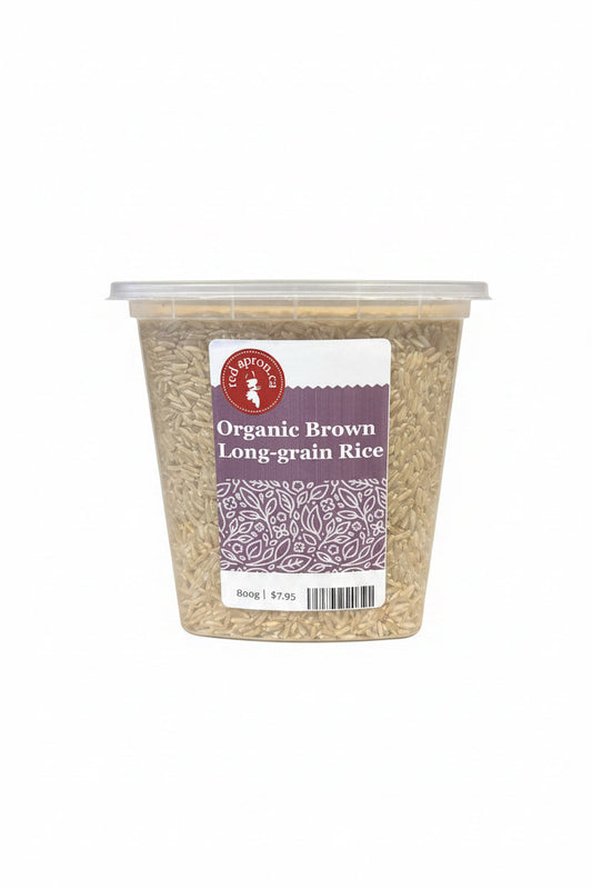 Riz long brun biologique