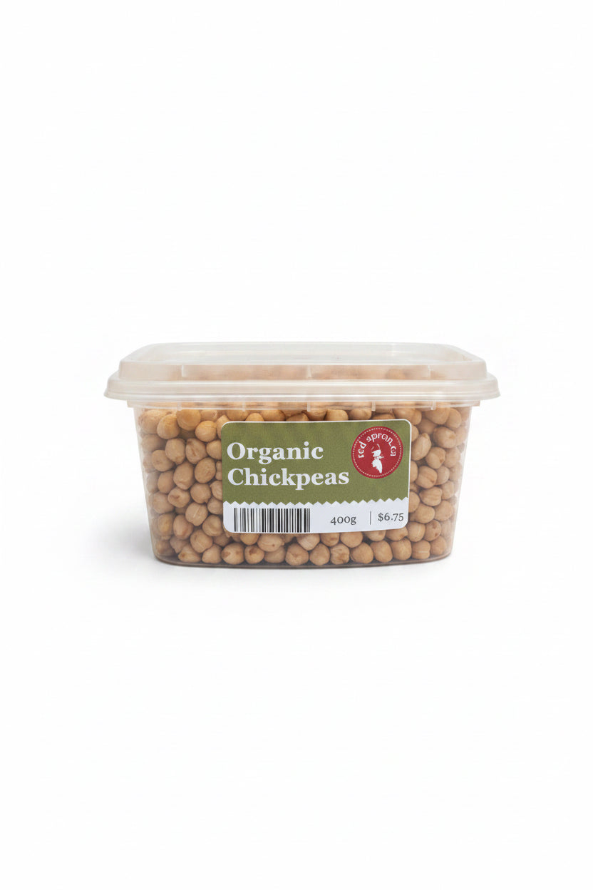 Pois chiches biologiques
