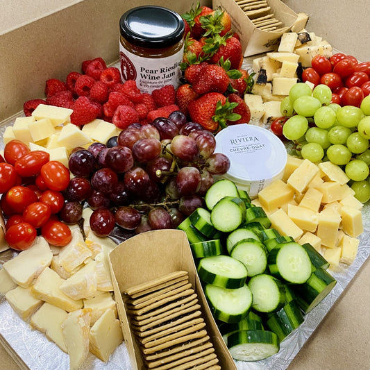 Vegetarian Cheese Platter