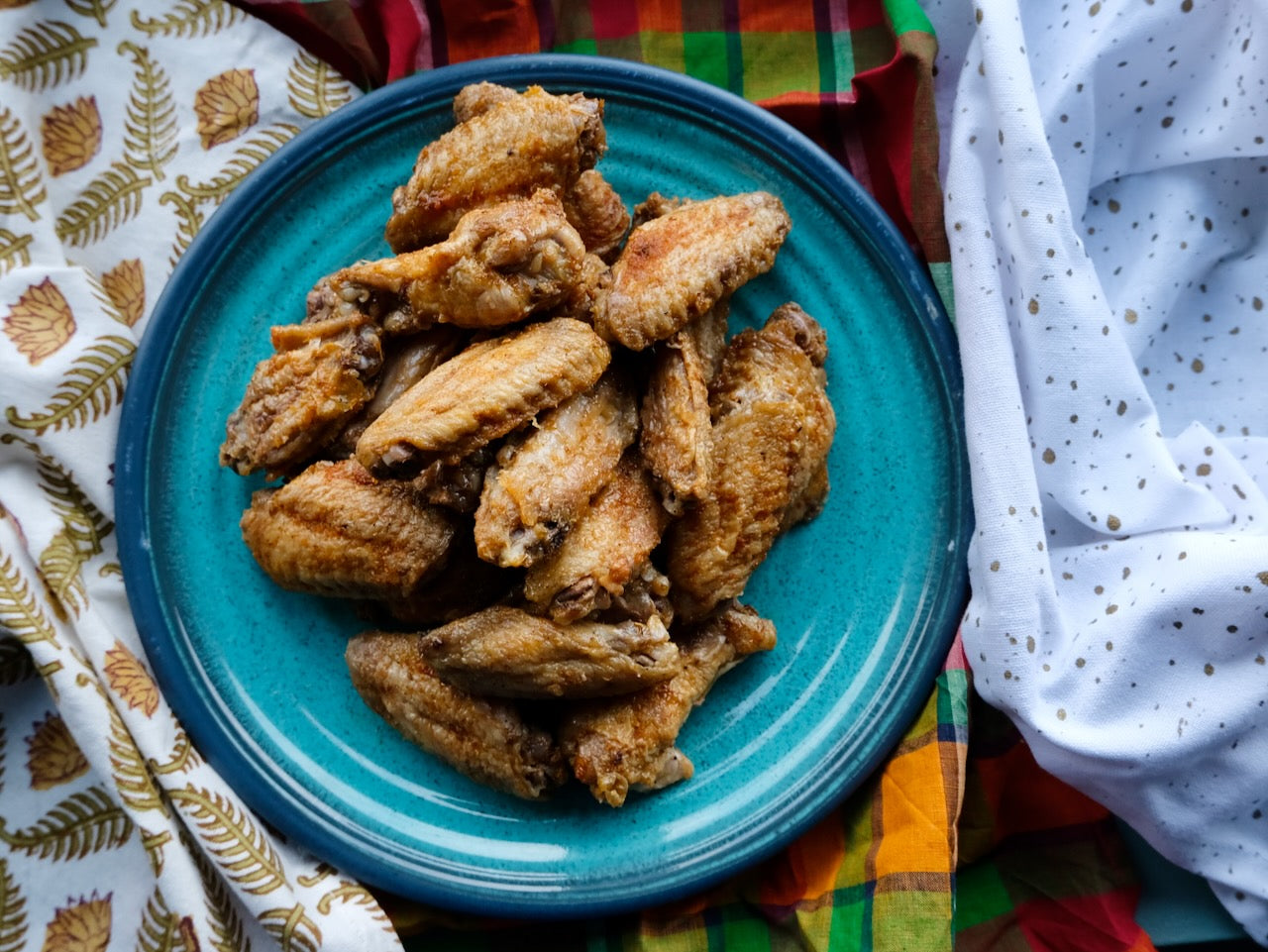 Ailes de poulet Buffalo frites au four