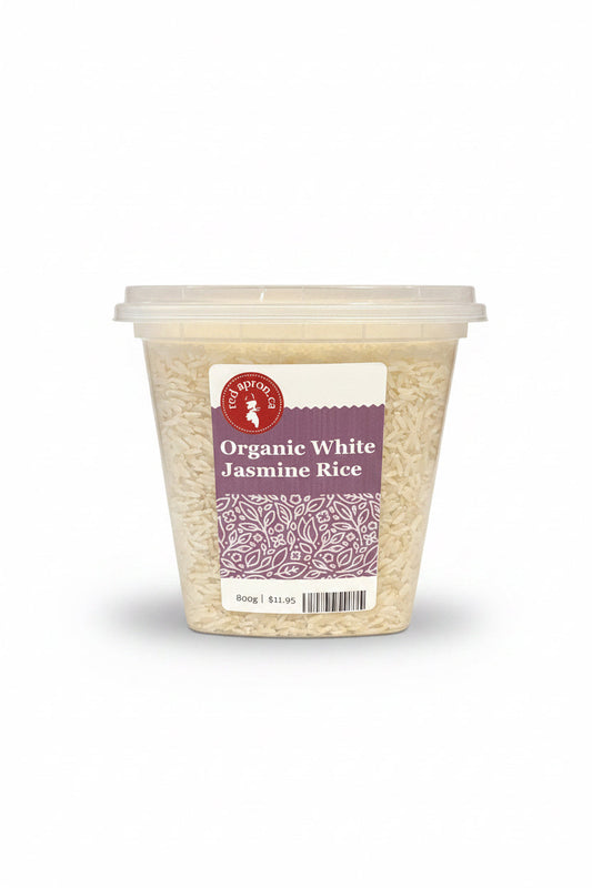 Riz jasmin blanc biologique