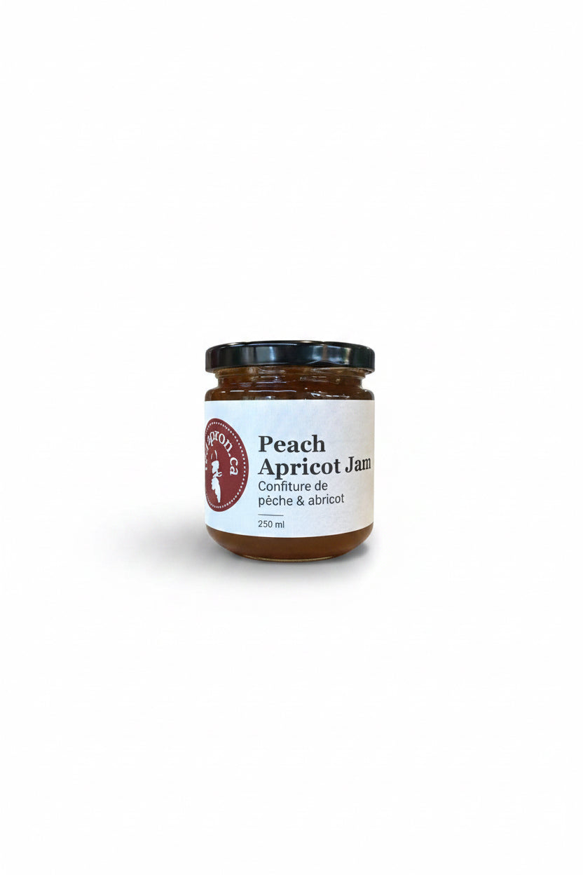 Confiture Pêche Abricot 250ml