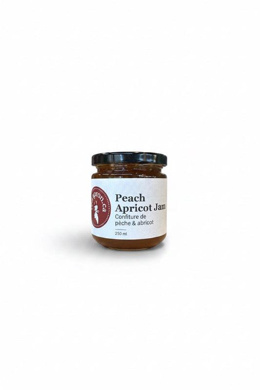 Confiture Pêche Abricot 250ml