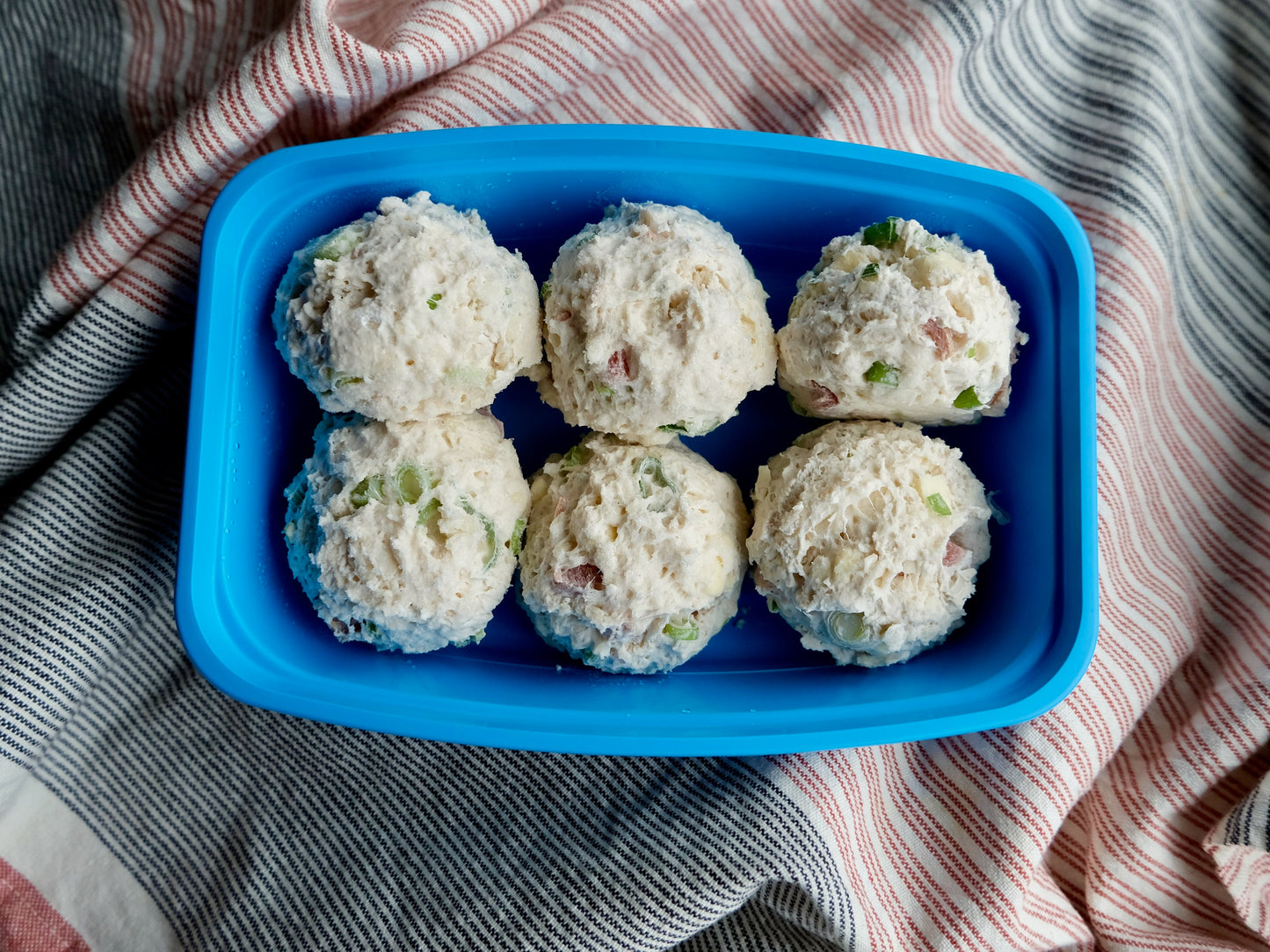 Scones maison jambon-fromage