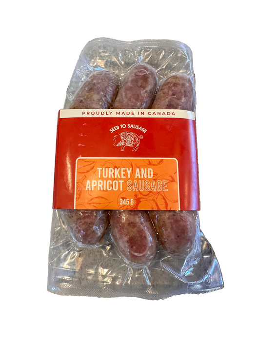 Saucisses d'abricot S2S de Turquie