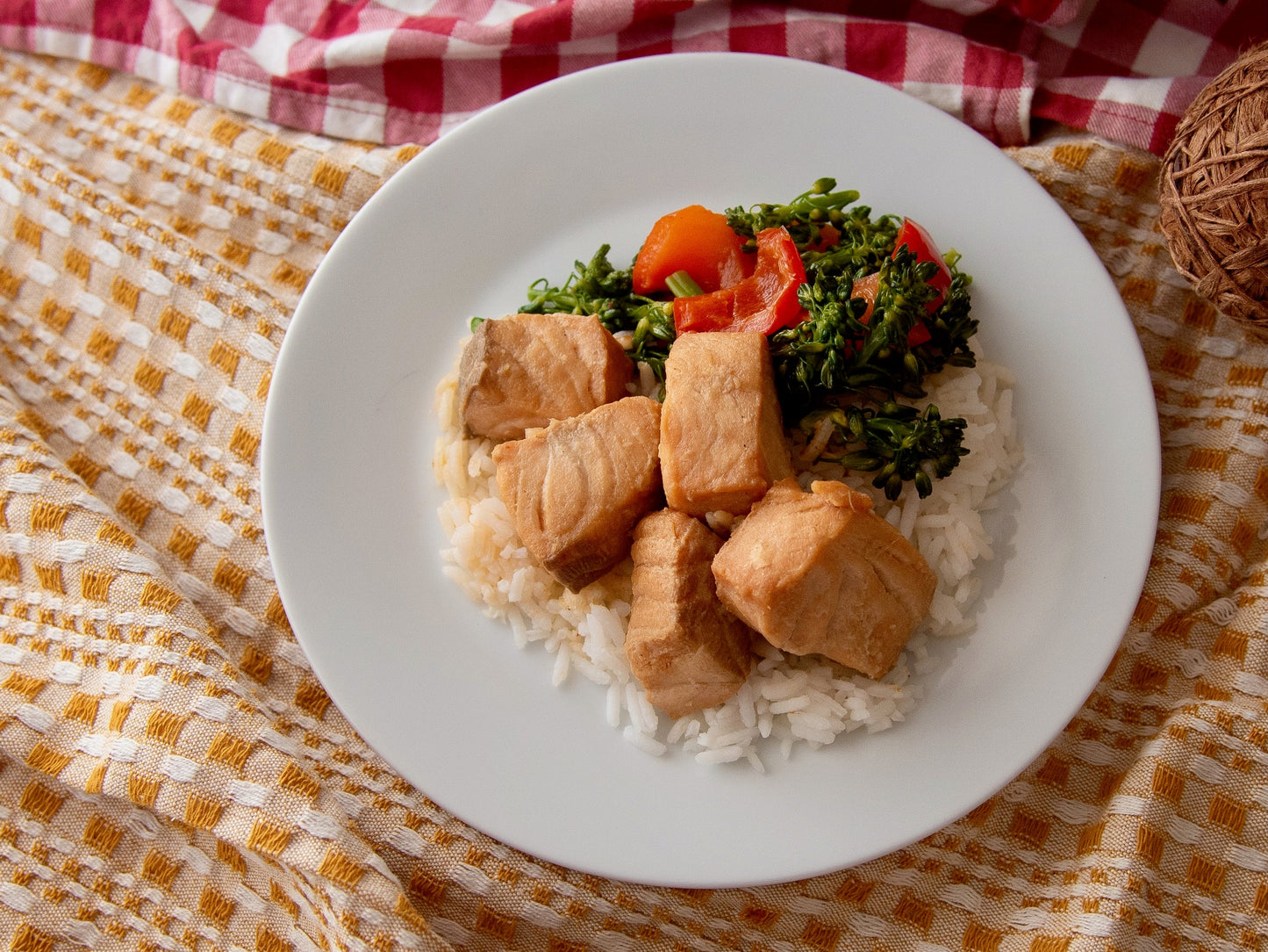 Tablier Gourmand - Saumon Teriyaki