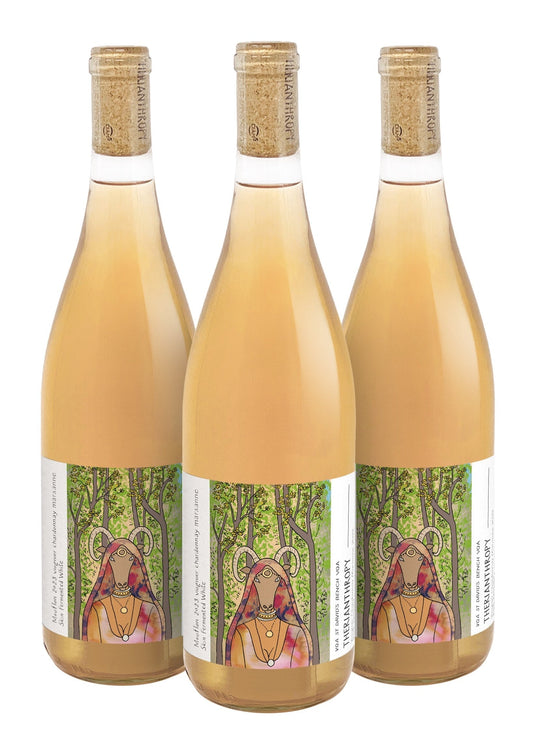 Therianthropy Mouflon Viognier Chardonnay Marsanne Orange Wine 2023