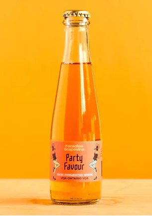 Paradise Grapevine Party Favour Orange - 200ml