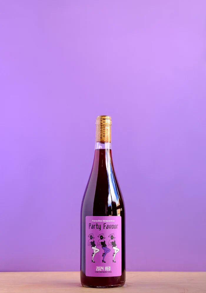 Paradise Grapevine Party Favour Rouge 2024