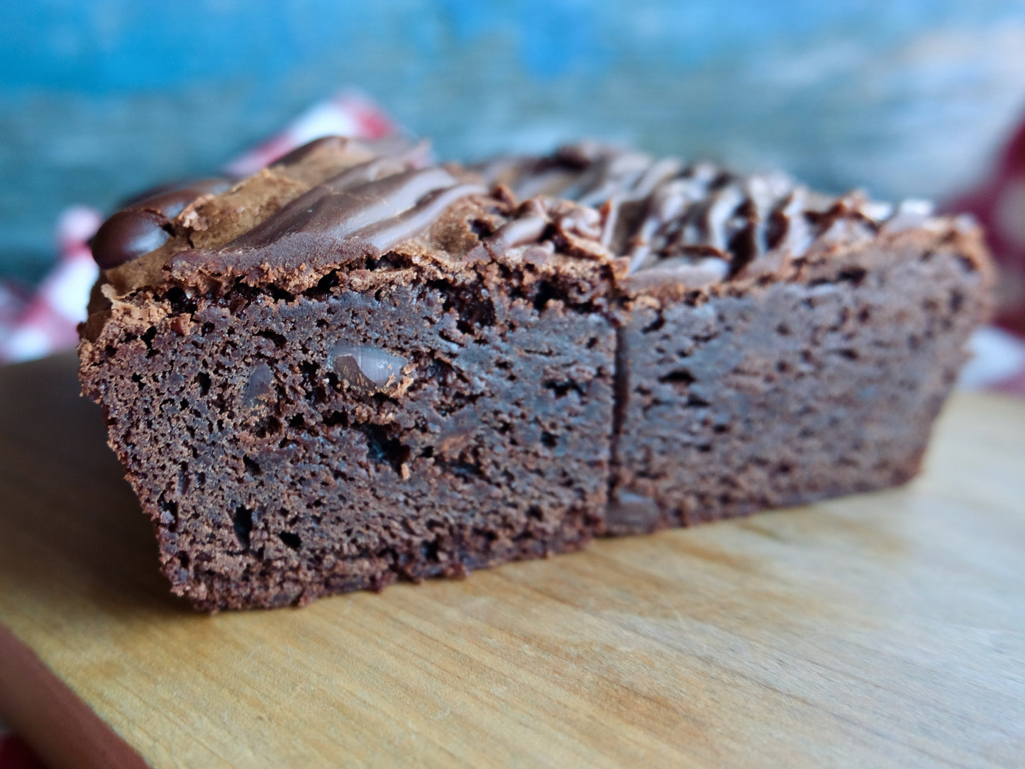 Brownies au chocolat biologiques et équitables avec ganache au chocolat Red Apron