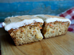 Nut-Free Carrot Cake