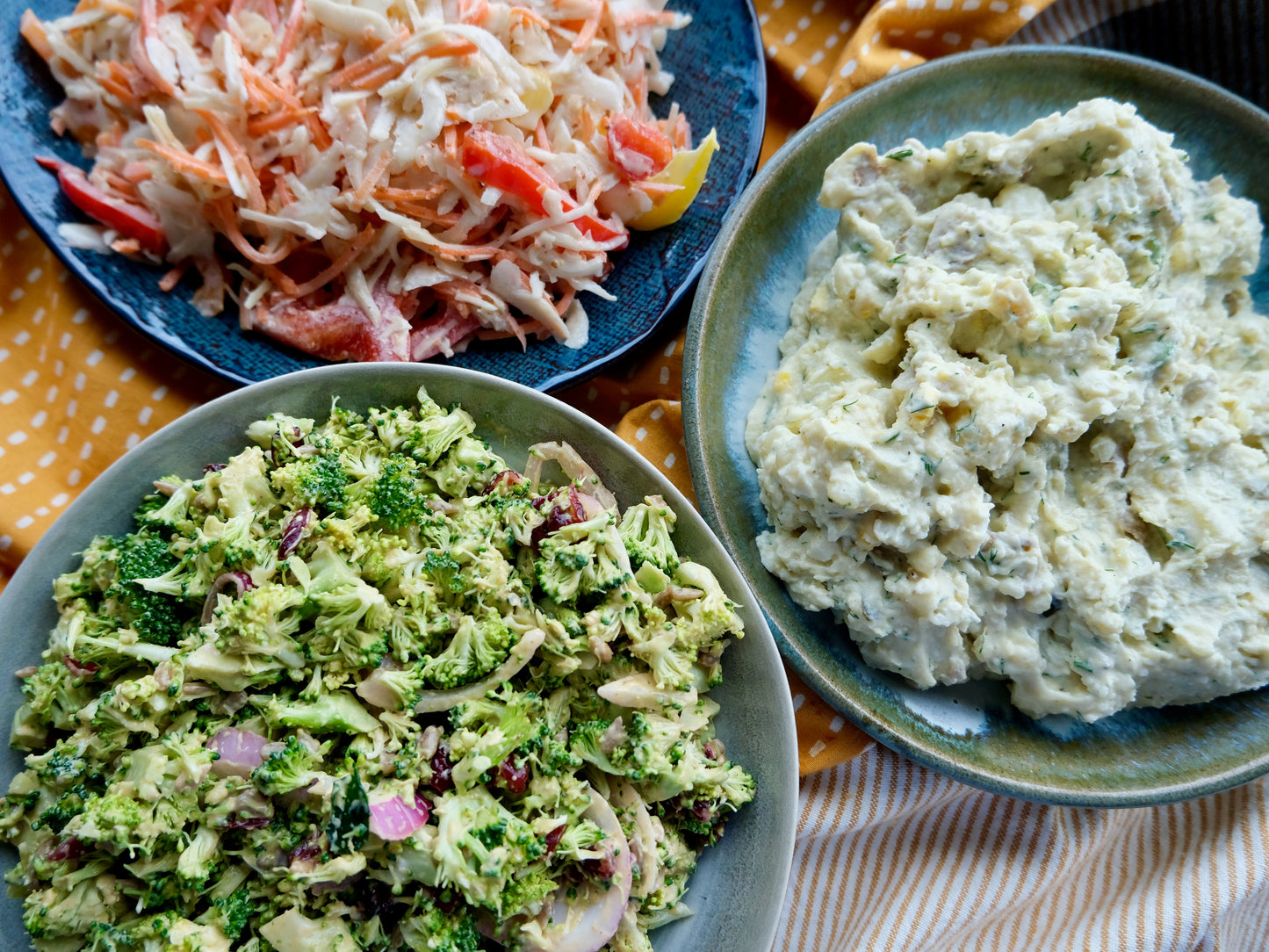 Salades de saison
