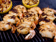 Sweet Chili Shrimp Skewers