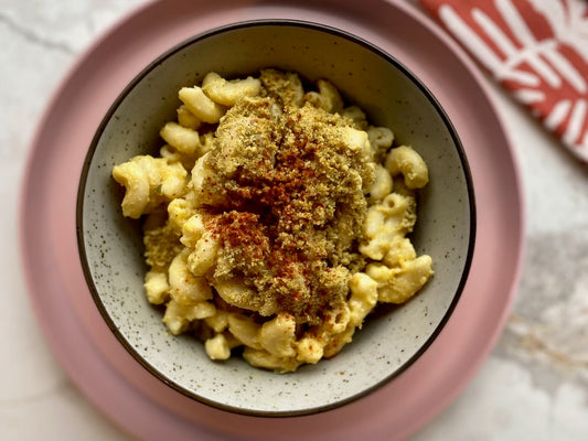 Macaroni au fromage végétalien de Red Apron