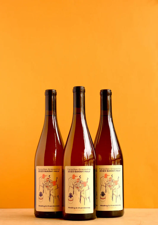 Paradise Grapevine Golden Hour