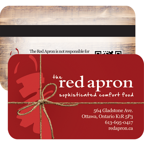 Red Apron Gift Card